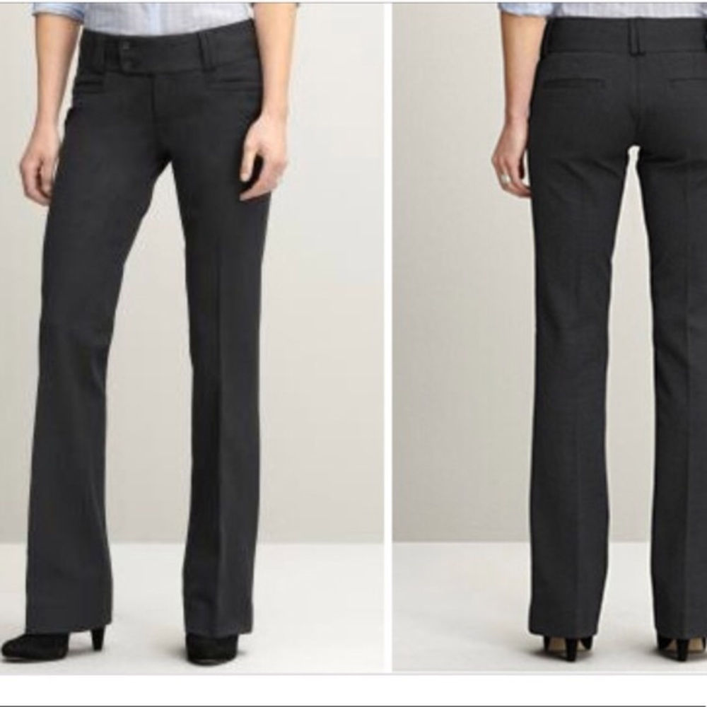 Banana Republic The Sloan Fit Stretch Flare Pants